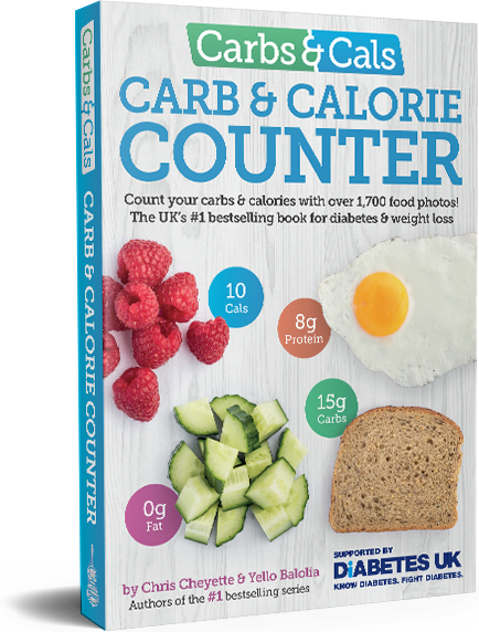 Carbs & Cals Carb & Calorie Counter book