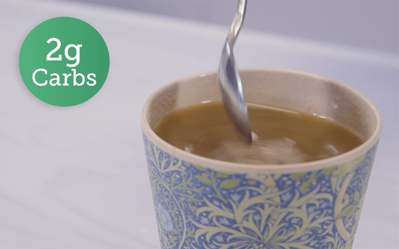 Meal Plan Coffee with 2g Carbs