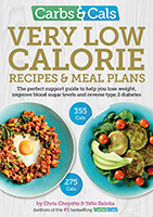 Carbs & Cals Very Low Calorie Recipes & Meal Plans book cover