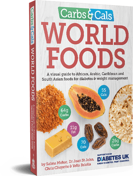 Carbs & Cals World Foods book