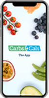 Carbs & Cals app