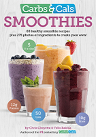 Carbs & Cals Smoothies book cover
