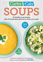 Carbs & Cals Soups book cover