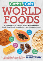Carbs & Cals World Foods book cover