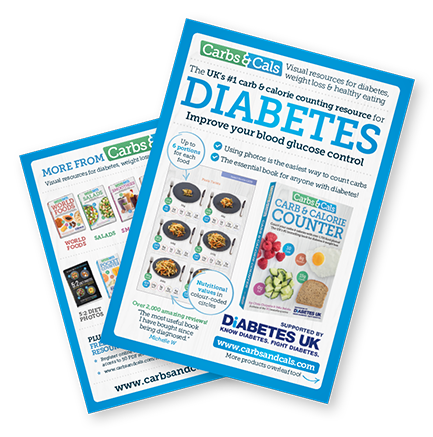 Carbs & Cals Diabetes Flyer