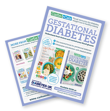 Carbs & Cals Gestational Diabetes Flyer