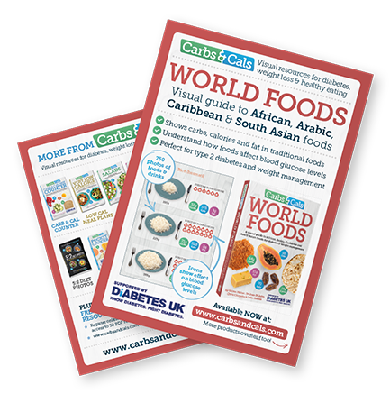 Carbs & Cals World Foods Flyer