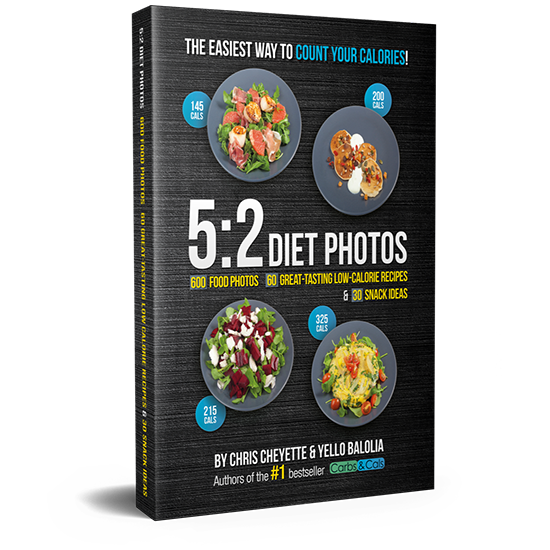 5:2 Diet Photos Book Cover