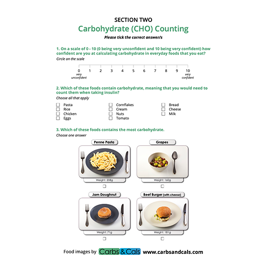 Carb Counting Quiz