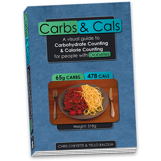 Carbs & Cals 1st Edition Book