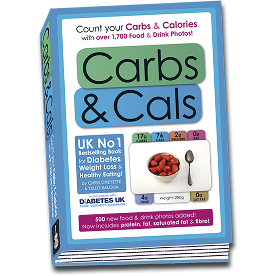 Carbs & Cals Old Carb & Calorie Counter Book