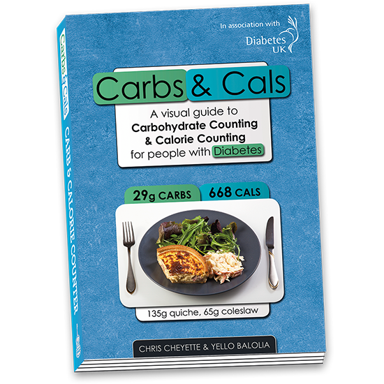 Carbs & Cals Book In Association with Diabetes UK