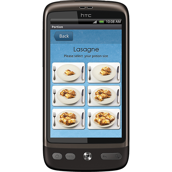 Old Carbs & Cals Android App