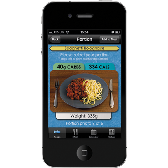 Original Carbs & Cals iPhone App