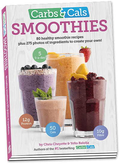 Carbs & Cals Smoothies Book Cover