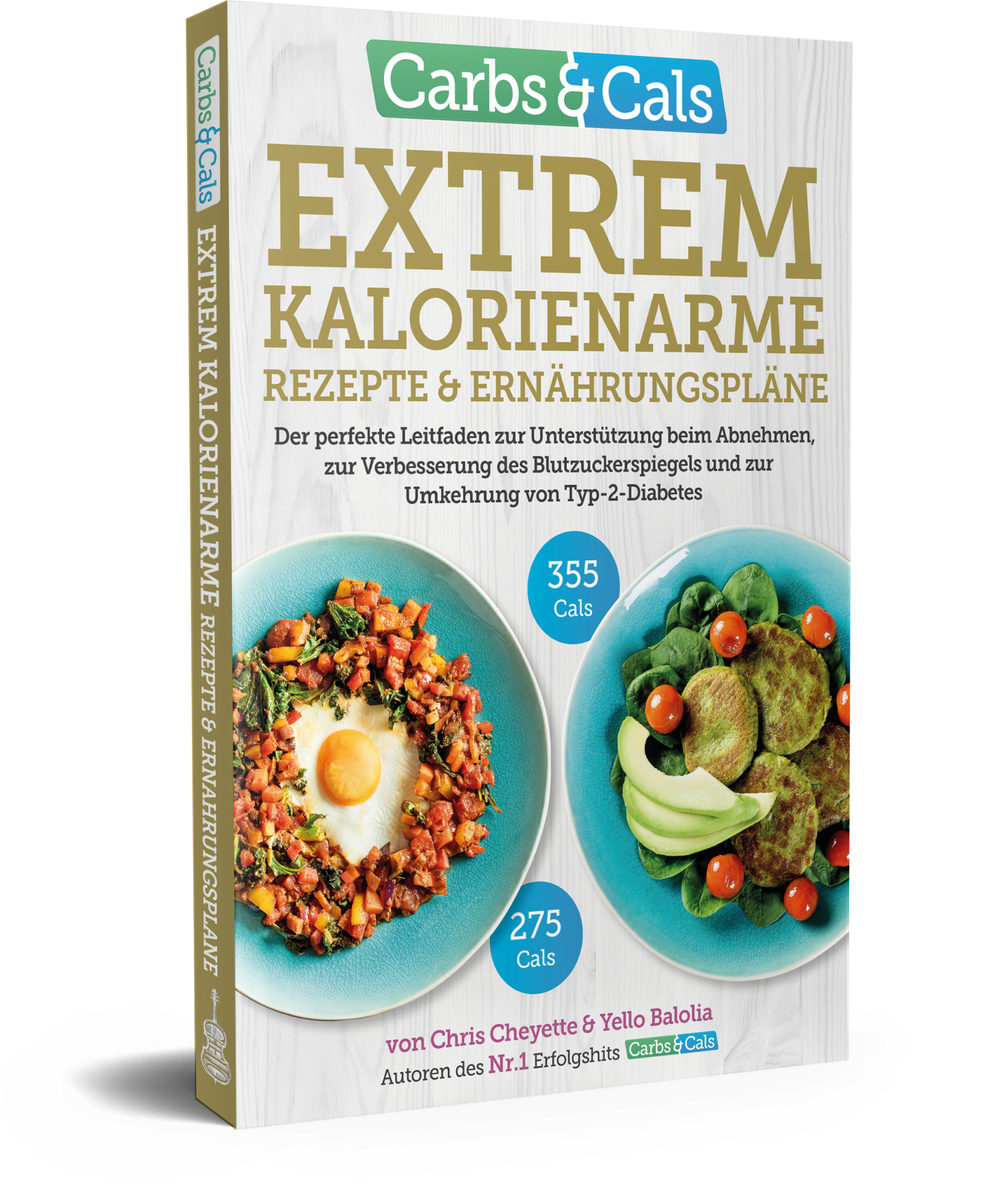 German Edition of Very Low Calorie Book Cover
