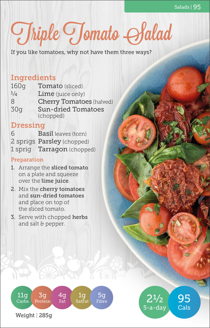 Carbs &amp; Cals | Buy 28 Copies of Very Low Calorie Recipe Book