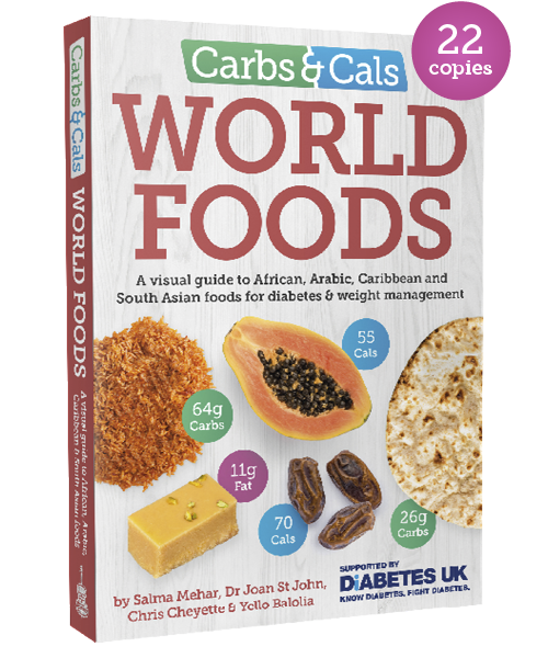 Carbs & Cals World Foods Book Bundle - 22 Copies