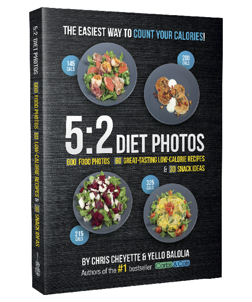 5-2 Diet Photos Book Cover