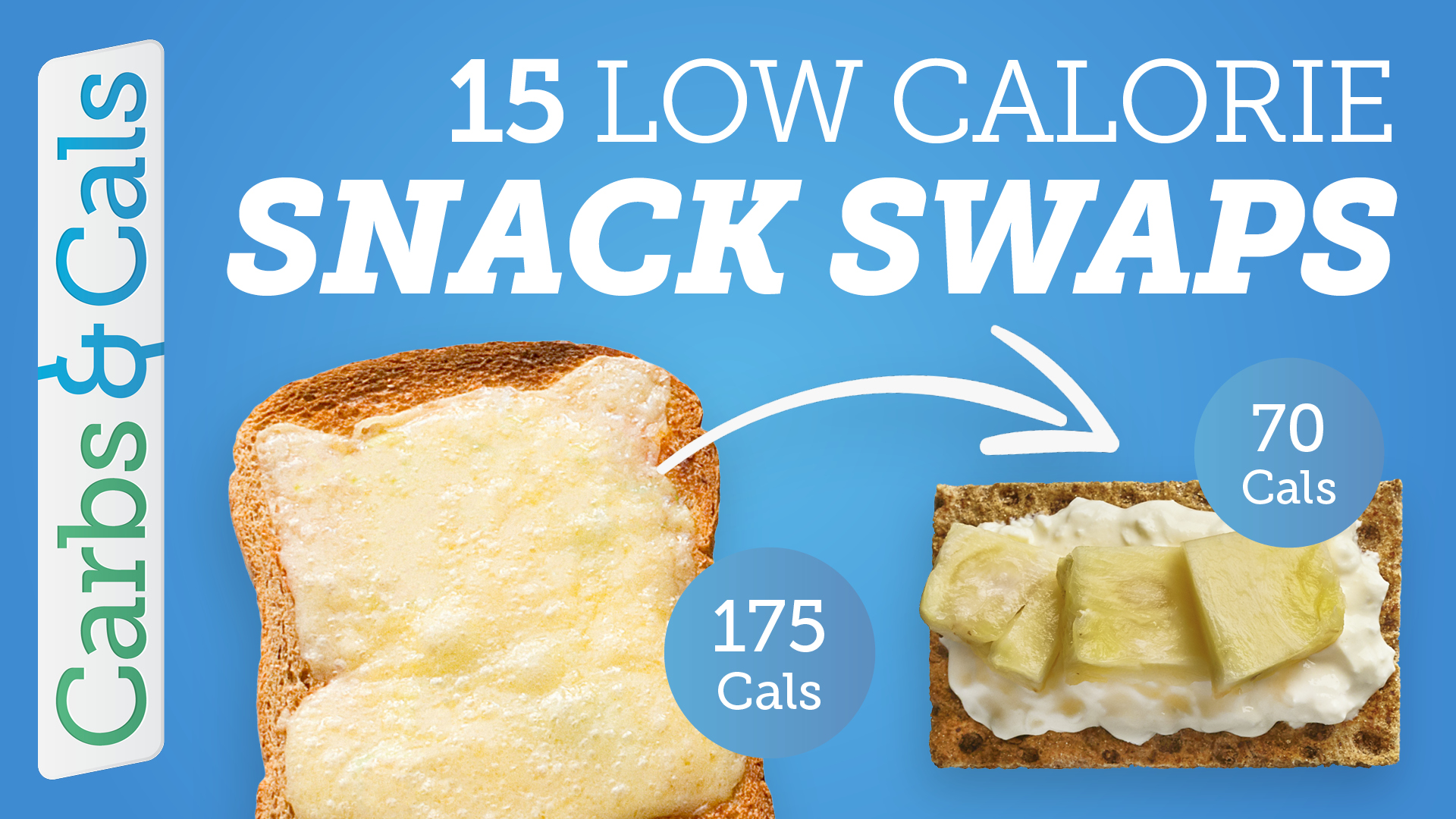 Video - Low Calorie Snack Swaps
