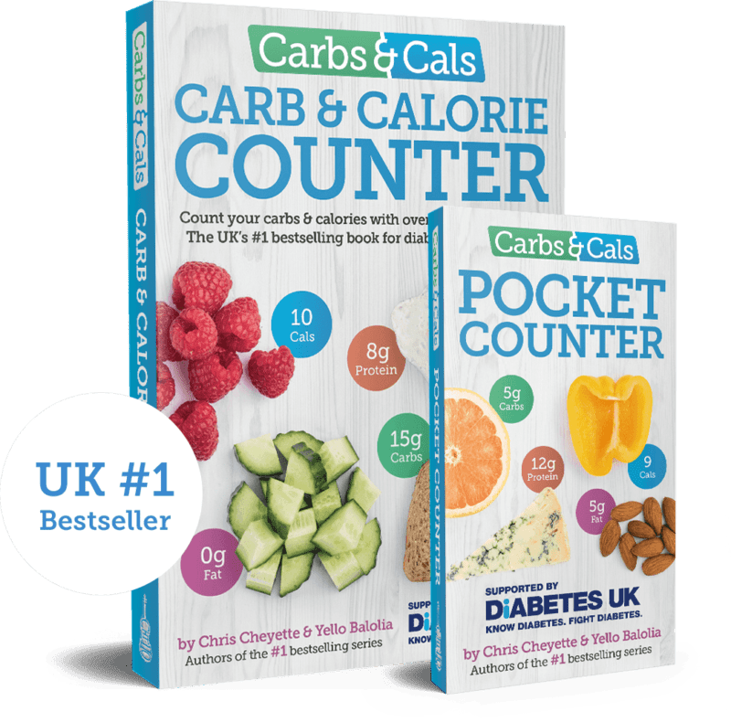 Carbs & Cals Dieting & Calorie Counting Books & App