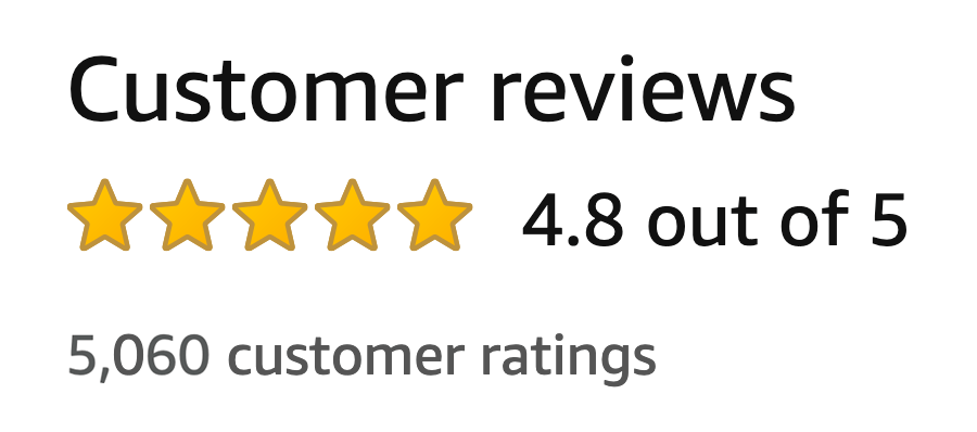 Carbs & Cals Customer Reviews