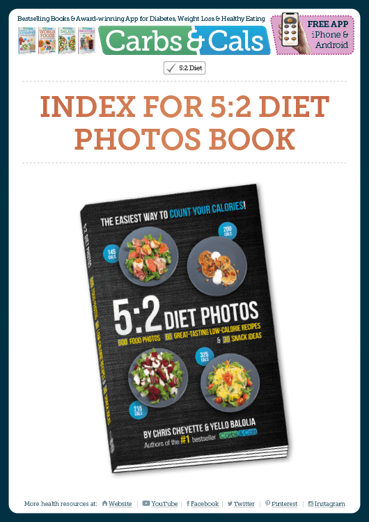 Index for 5:2 Diet Photos