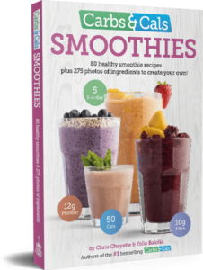 Carbs & Cals Smoothies Book Cover Carbs & Cals Smoothies Book Cover