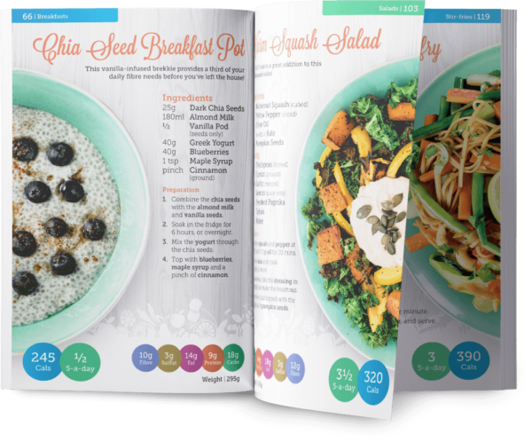 Carbs &amp; Cals Books | Very Low Calorie Recipes Book