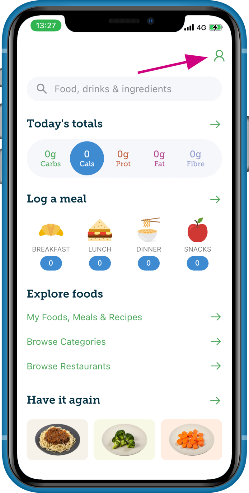 Carbs & Cals | Free BMI & Calorie Requirement Calculator