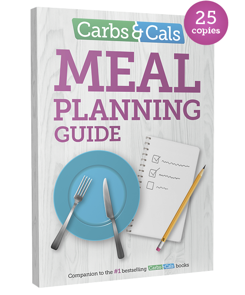 Meal Planning Guide<br>25 copies (30% discount)