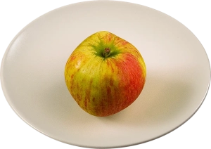 Apple 131g A portion of apple (medium)