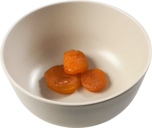 Apricot 30g A portion of dried apricot