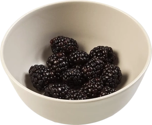 Blackberries 80g A portion of blackberries