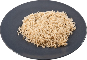 Brown Rice 155g A medium portion of Brown Rice