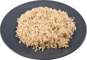 Brown Rice 218g A large portion of Brown Rice