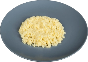 Cauliflower Rice 150g A portion of Cauliflower Rice