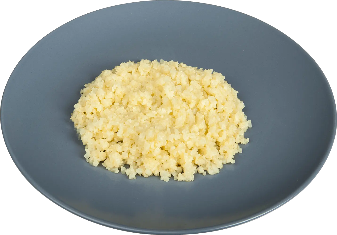 Cauliflower Rice 150g A portion of Cauliflower Rice