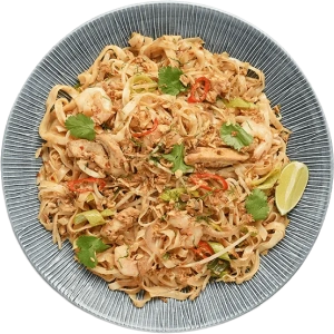 Chicken Prawn Pad Thai A Chicken Prawn Pad Thai from Wagamama