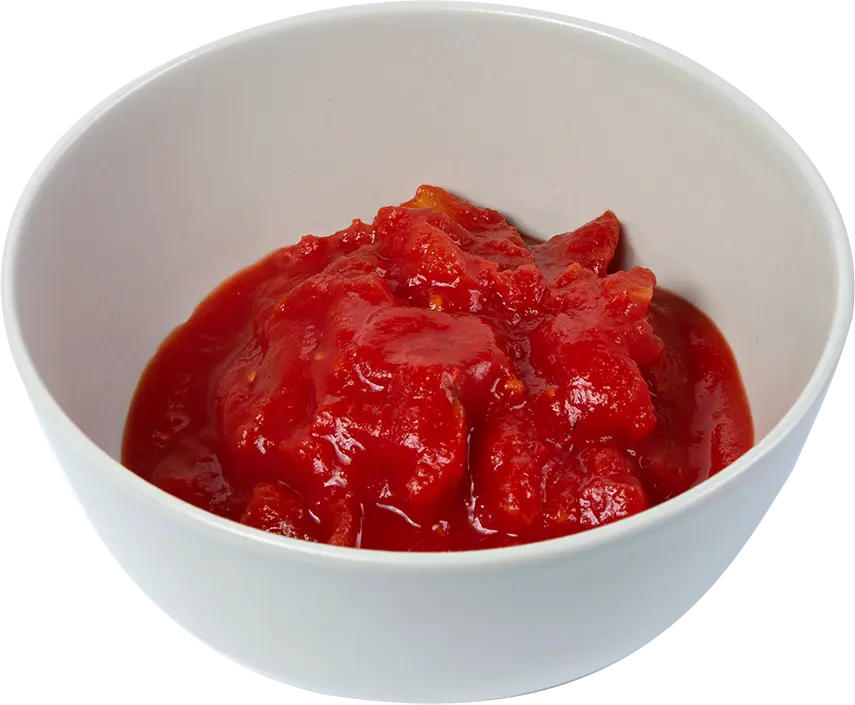 Chopped Tomatoes 200g A portion of chopped tomatoes