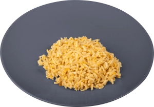 Coconut Rice 150g A portion of Coconut Rice
