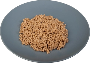 Couscous Giant Wholewheat 150g A portion of Wholewheat Giant Couscous