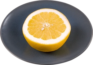 Grapefruit 114g A portion of grapefruit (half)