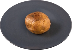 Jacket Potato 220g A whole baked potato