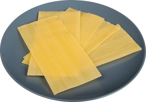 Lasagne Sheets DRY 90g A portion of dry Lasagne Sheets