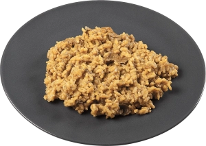 Mushroom Risotto 240g A medium portion of Mushroom Risotto