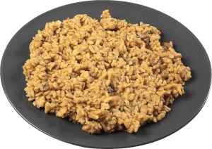 Mushroom Risotto 400g A large portion of Mushroom Risotto