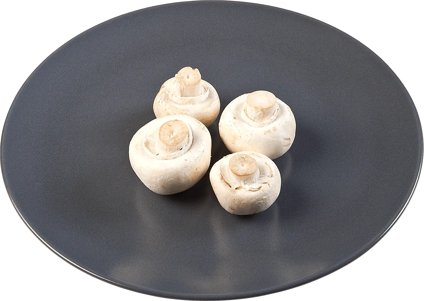 Mushrooms Raw 80g 80g portion of mushrooms