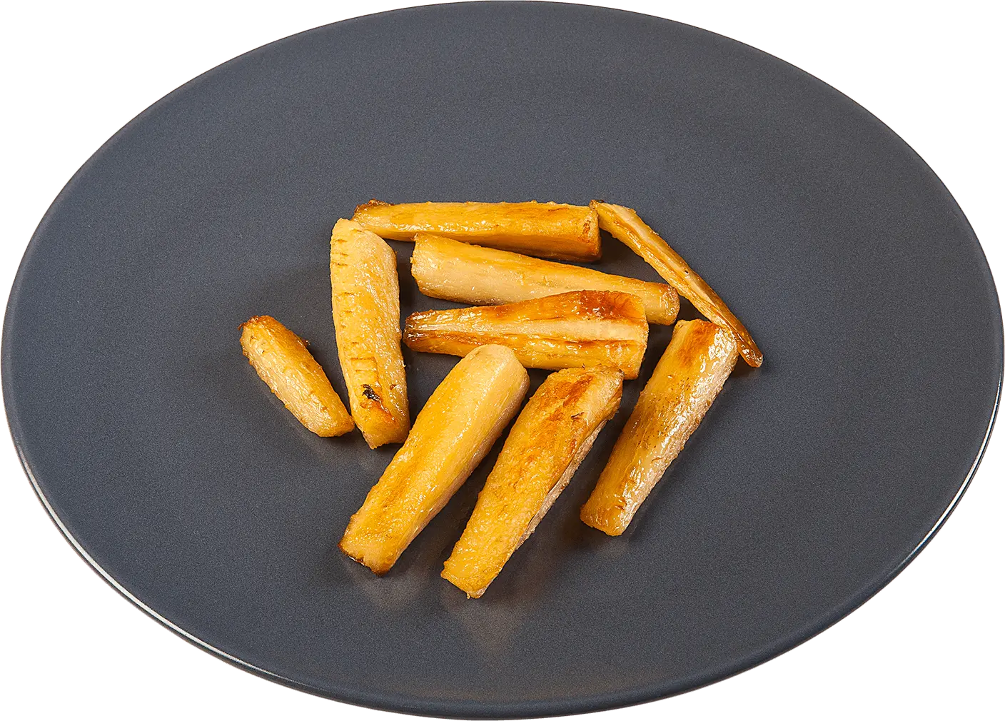 Parsnips Roasted 80g 80g portion of parsnips
