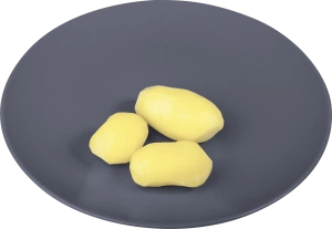 Potatoes Boiled Peeled 150g A small portion of boiled, peeled potatoes